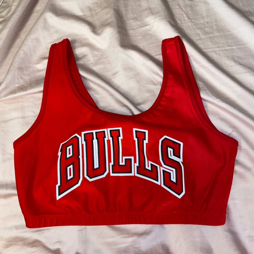 Chicago Bulls sports bra